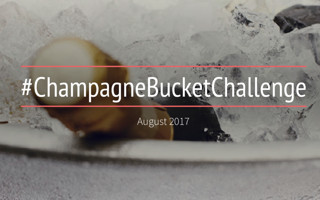 #ChampagneBucketChallenge