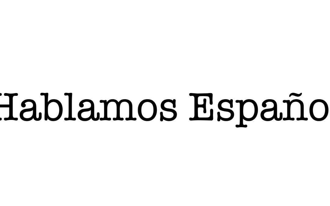 Hablamos Español