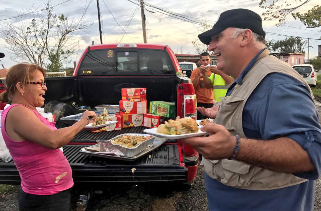 José Andrés Nominated for the Nobel Peace Prize