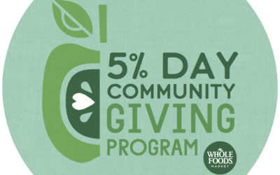 Reminder… Whole Foods 5% Day!